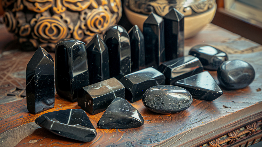 Jade noir: Signification, propriétés, vertus, pouvoirs, utilisations et plus encore