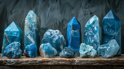 Apatite bleue: Signification, propriétés, vertus, pouvoirs, utilisations et plus encore