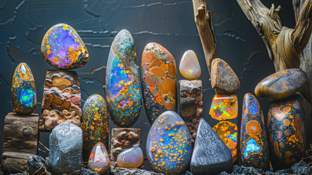 Opale boulder: Signification, propriétés, vertus, pouvoirs, utilisations et plus encore