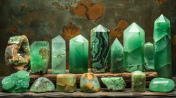 Chrysoprase: Signification, propriétés, vertus, pouvoirs, utilisations et plus encore