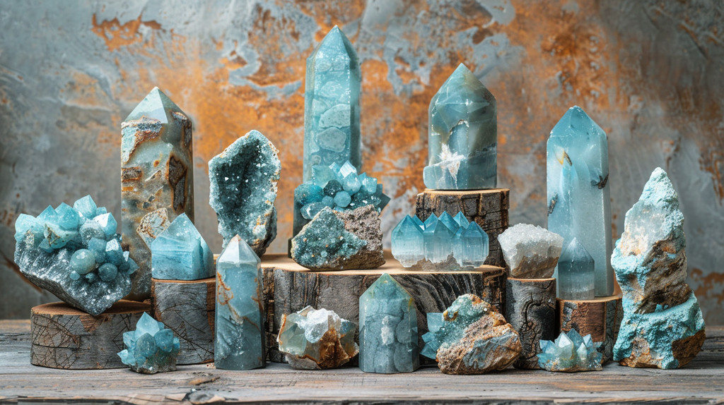 Hémimorphite: Signification, propriétés, vertus, pouvoirs, utilisations et plus encore