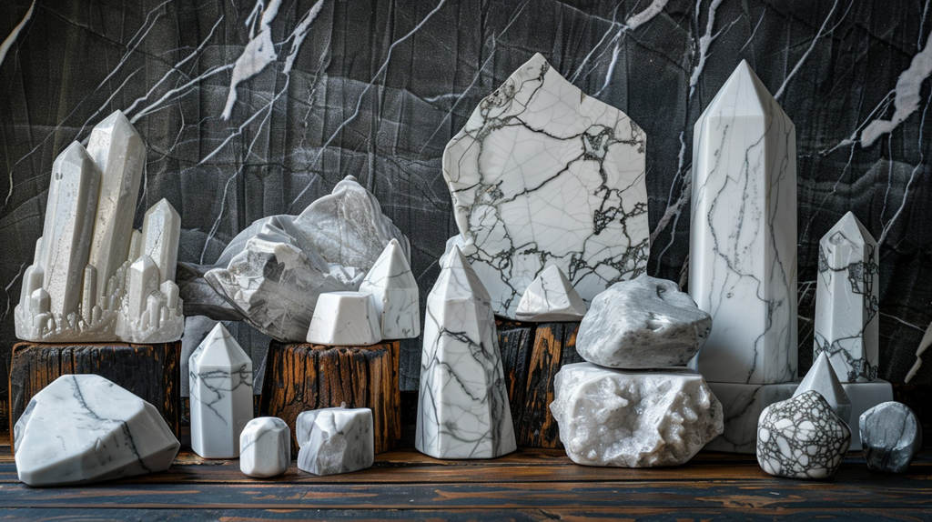 Howlite: Signification, propriétés, vertus, pouvoirs, utilisations et plus encore