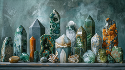 Moss Agate Stone: Virtues of Moss Agate