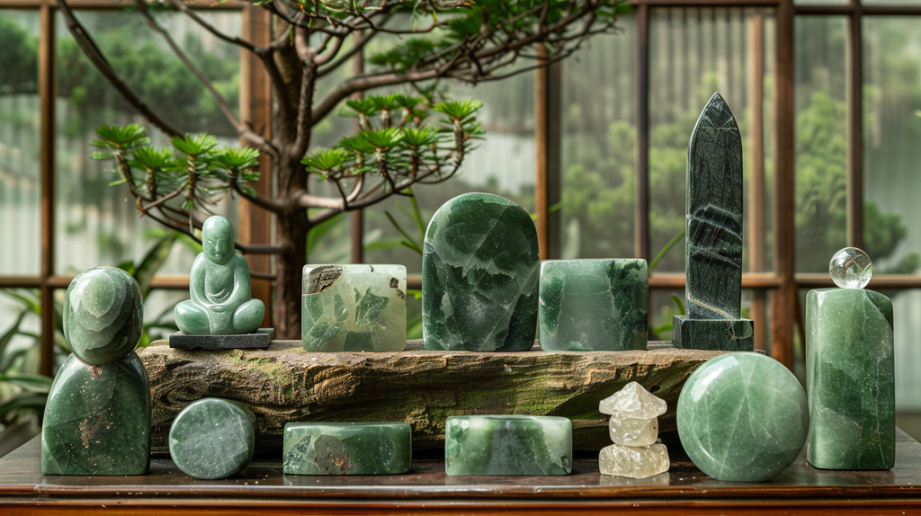 Jade néphrite: Signification, propriétés, vertus, pouvoirs, utilisations et plus encore