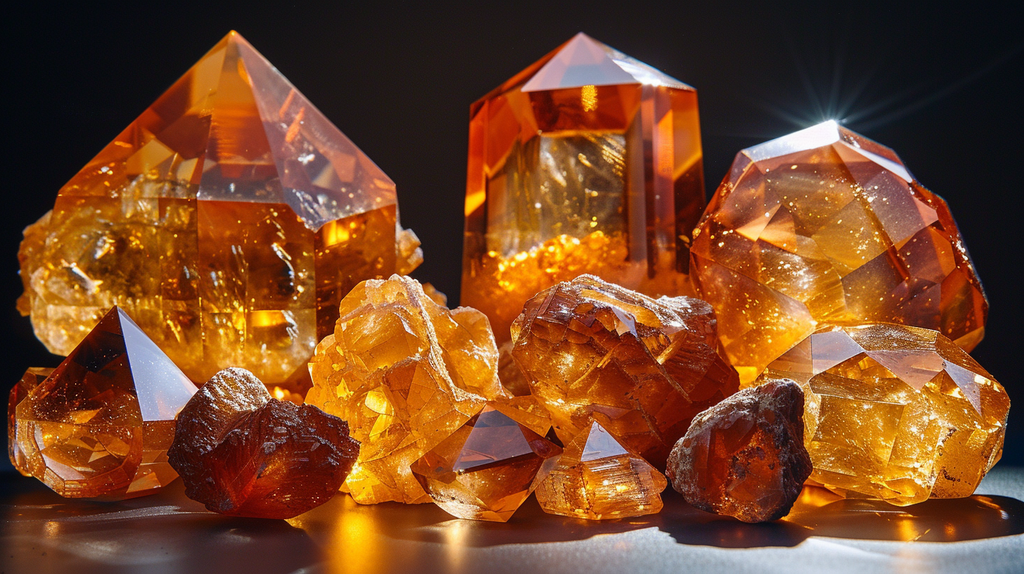 Diamant orange: Signification, propriétés, vertus, pouvoirs, utilisations et plus encore