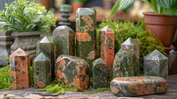 Unakite: Signification, propriétés, vertus, pouvoirs, utilisations et plus encore