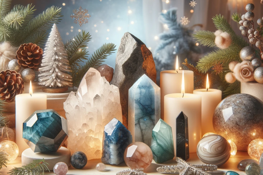 6 Precious Stones to Cultivate Serenity During the Holidays