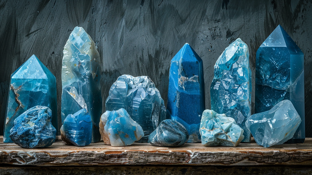 Blue Apatite Stone: Virtues of Blue Apatite