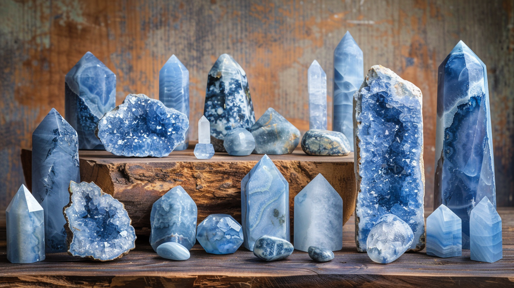 Blue Chalcedony Stone: Virtues of Blue Chalcedony