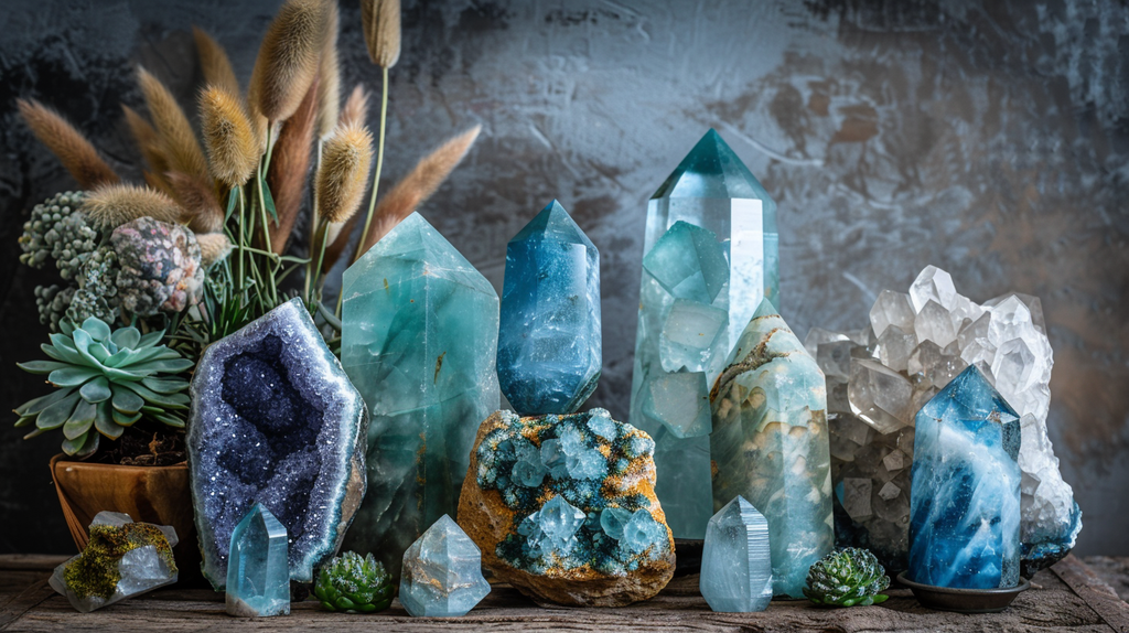 Fluorite bleue: Signification, propriétés, vertus, pouvoirs, utilisations et plus encore