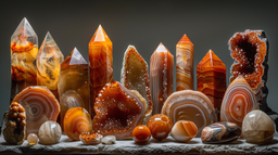 Cornaline: Signification, propriétés, vertus, pouvoirs, utilisations et plus encore