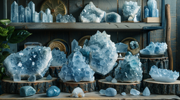 Célestine: Signification, propriétés, vertus, pouvoirs, utilisations et plus encore