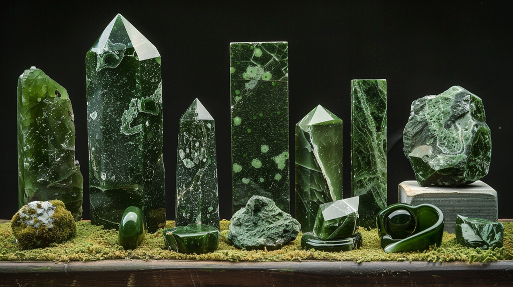 Diopside: Signification, propriétés, vertus, pouvoirs, utilisations et plus encore