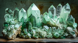 Apophyllite verte: Signification, propriétés, vertus, pouvoirs, utilisations et plus encore