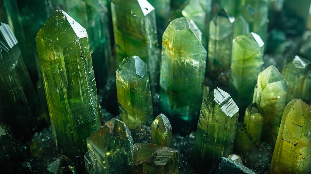 Green Tourmaline Stone: Virtues of Green Tourmaline