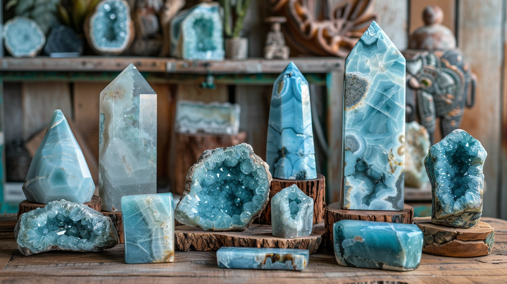 Pierre Larimar: Virtues of Larimar