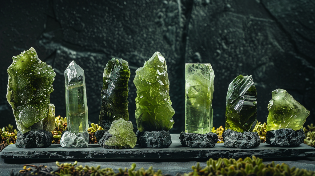 Moldavite Stone: Virtues of Moldavite