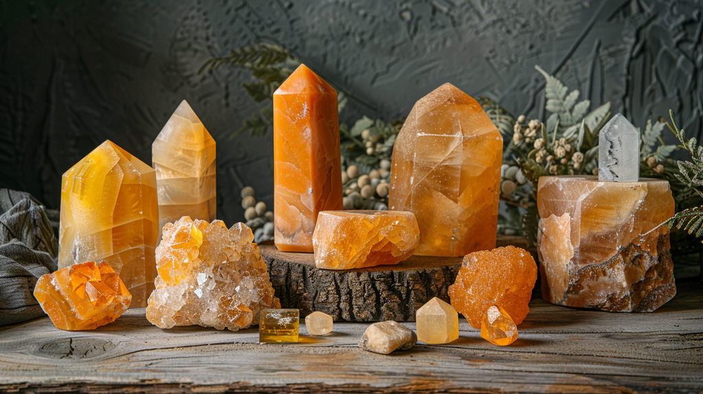 Orange Calcite Stone: Virtues of Orange Calcite