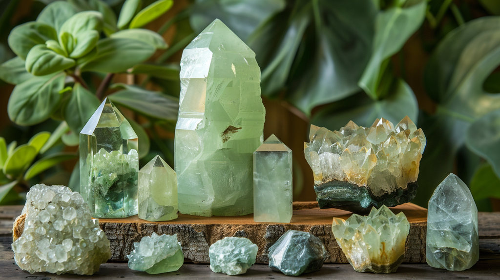 Prehnite Stone: Virtues of Prehnite