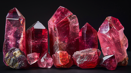 Tourmaline rouge: Signification, propriétés, vertus, pouvoirs, utilisations et plus encore