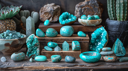 Turquoise: Signification, propriétés, vertus, pouvoirs, utilisations et plus encore