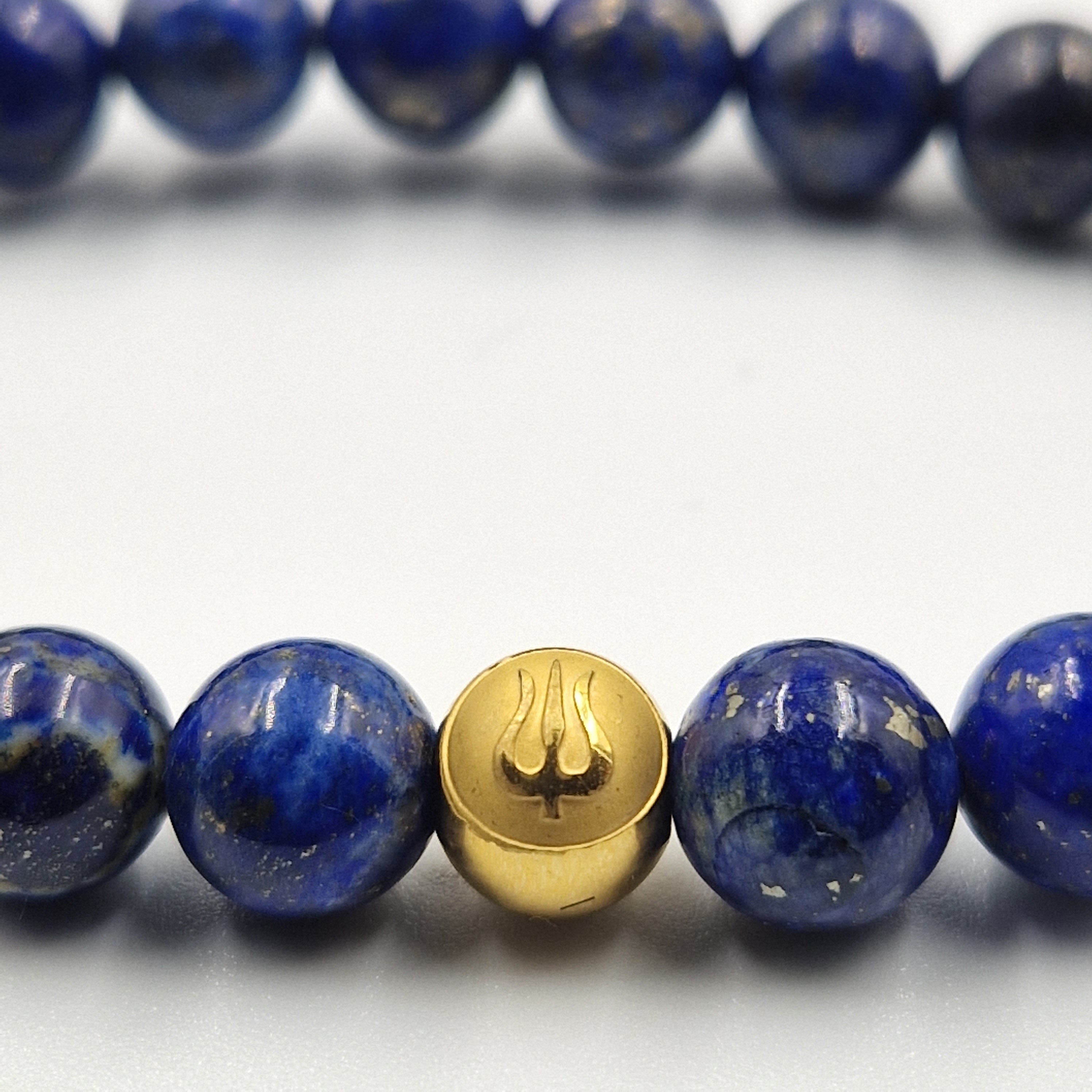 Collier mala en Lapis-lazuli - 108 perles 8mm