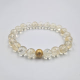 Bracelet en Citrine