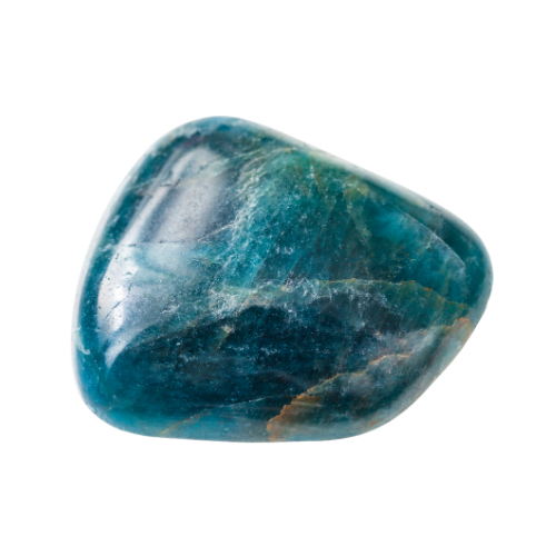 Pierre Apatite Bleue