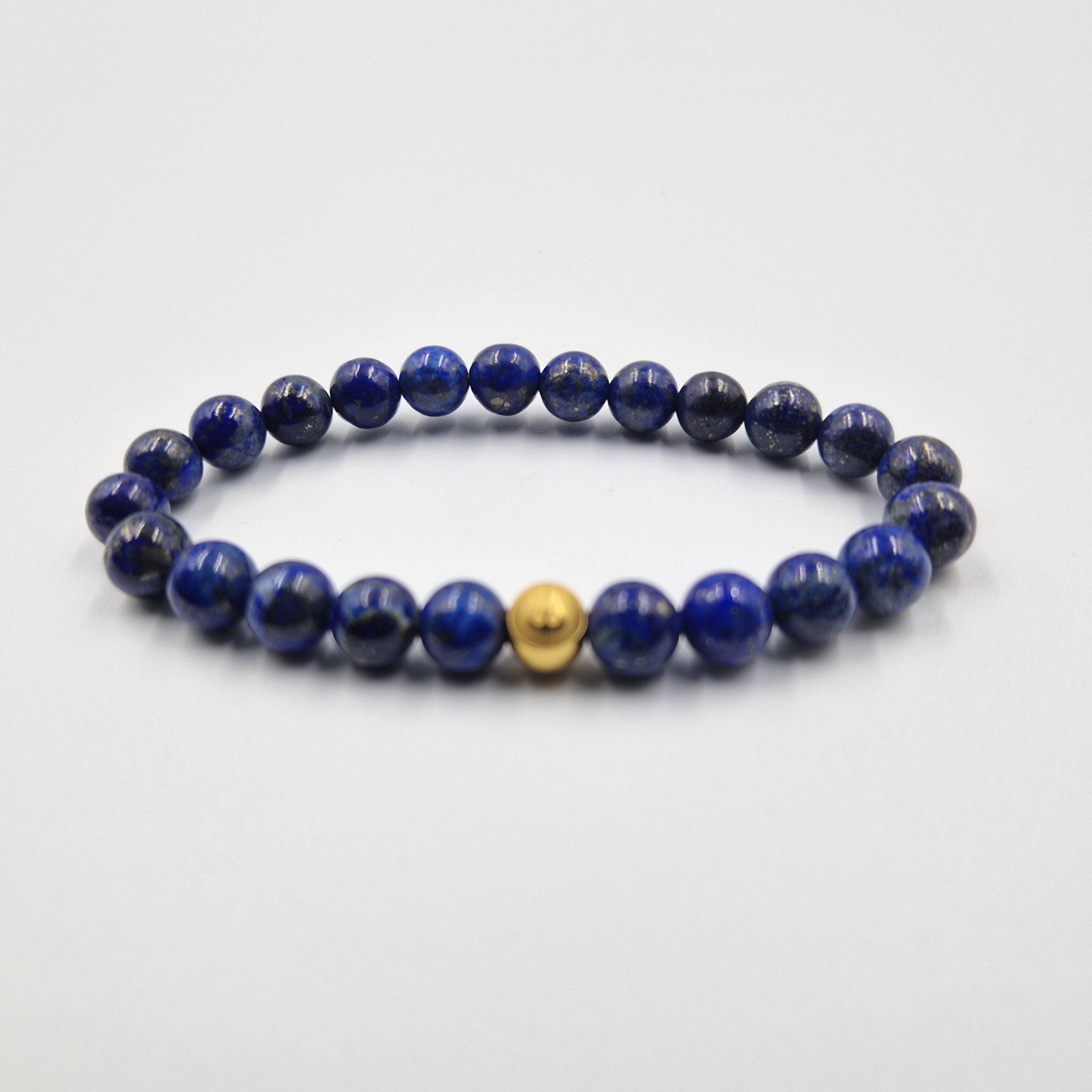 Bracelet en Lapis-lazuli