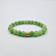 Bracelet en Jade vert